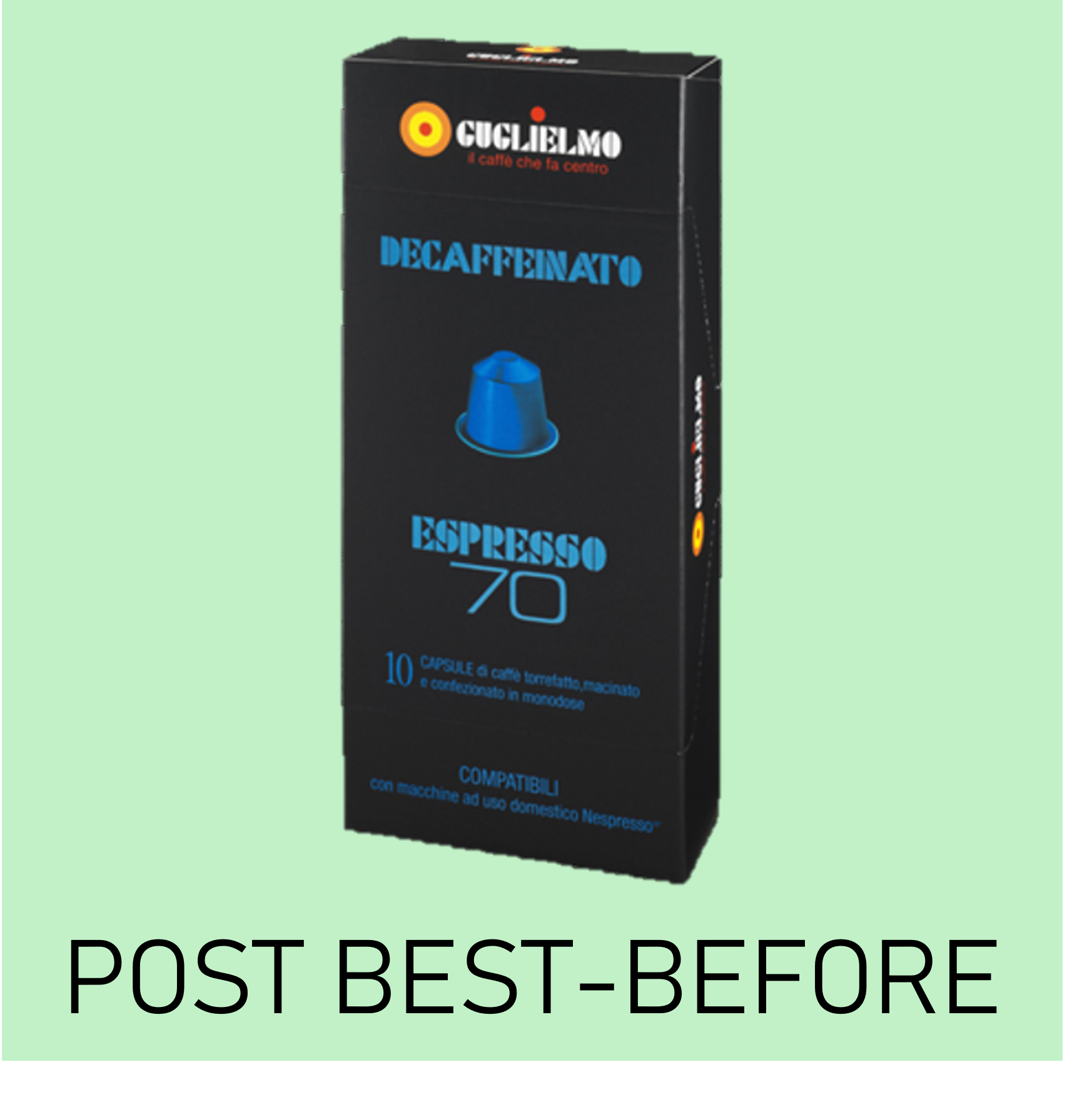 OL - Espresso70 Decaffeinated