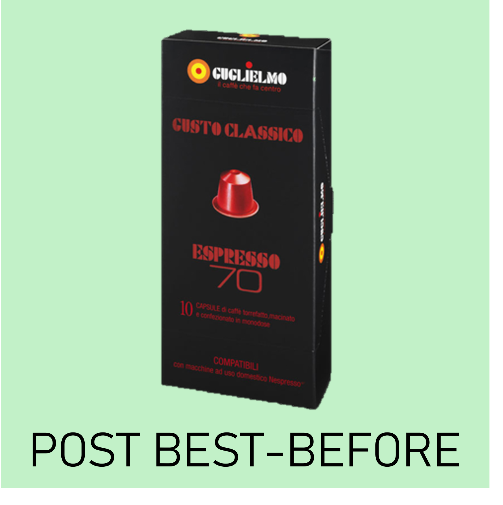 OL - Espresso70 Rosso